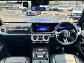 
									Mercedes-Benz G Class G580 with EQ Technology Ed1 Blue 2024′ E7GHJ full								