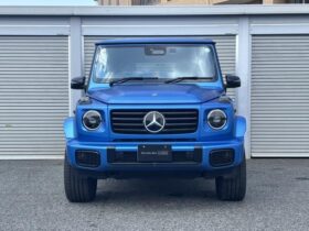 
									Mercedes-Benz G Class G580 with EQ Technology Ed1 Blue 2024′ E7GHJ full								
