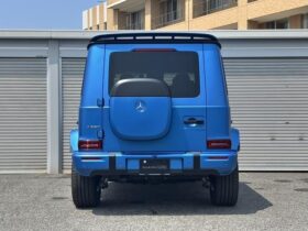 
									Mercedes-Benz G Class G580 with EQ Technology Ed1 Blue 2024′ E7GHJ full								