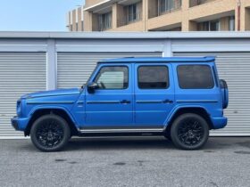 
									Mercedes-Benz G Class G580 with EQ Technology Ed1 Blue 2024′ E7GHJ full								