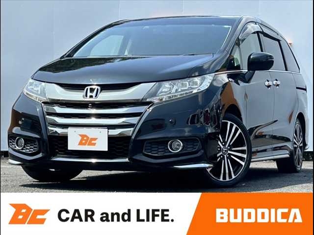 Honda Odyssey Absolute  CMBS  Adaptive Cles Black 2014′ E7J4Y