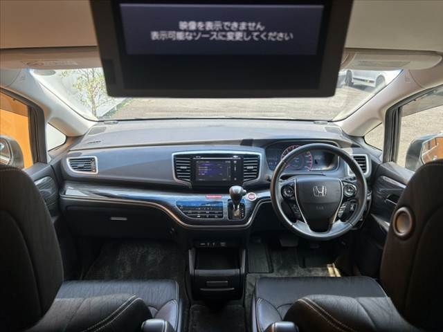 Honda Odyssey Absolute  CMBS  Adaptive Cles Black 2014′ E7J4Y