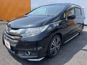 
									Honda Odyssey Absolute  CMBS  Adaptive Cles Black 2014′ E7J4Y full								