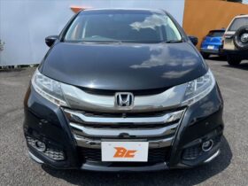 
									Honda Odyssey Absolute  CMBS  Adaptive Cles Black 2014′ E7J4Y full								