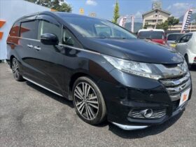 
									Honda Odyssey Absolute  CMBS  Adaptive Cles Black 2014′ E7J4Y full								
