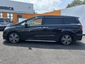 
									Honda Odyssey Absolute  CMBS  Adaptive Cles Black 2014′ E7J4Y full								