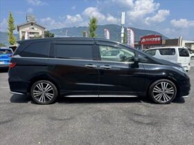 
									Honda Odyssey Absolute  CMBS  Adaptive Cles Black 2014′ E7J4Y full								