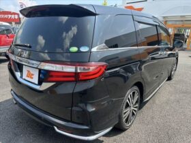
									Honda Odyssey Absolute  CMBS  Adaptive Cles Black 2014′ E7J4Y full								
