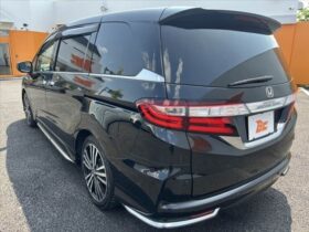 
									Honda Odyssey Absolute  CMBS  Adaptive Cles Black 2014′ E7J4Y full								