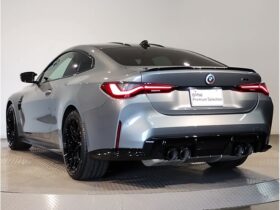 
									BMW M4 Competition M xDrive Gray 2023′ E9BZN full								
