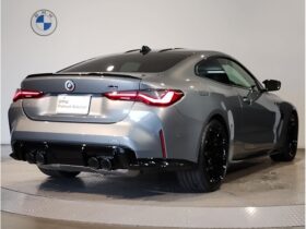 
									BMW M4 Competition M xDrive Gray 2023′ E9BZN full								