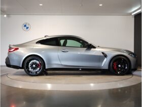 
									BMW M4 Competition M xDrive Gray 2023′ E9BZN full								