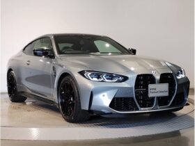 
									BMW M4 Competition M xDrive Gray 2023′ E9BZN full								