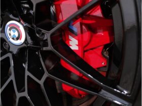 
									BMW M4 Competition M xDrive Gray 2023′ E9BZN full								