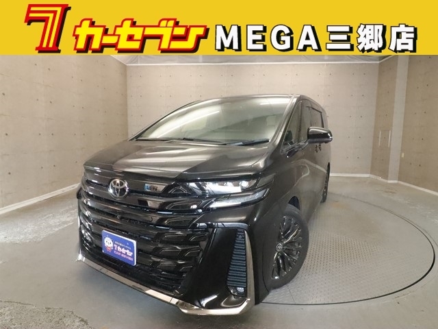 TOYOTA Vellfire Z Premier Black 2024′ E9C0M