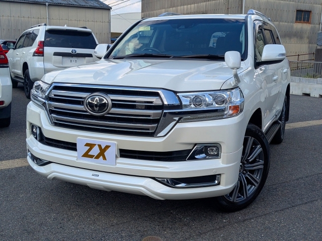 TOYOTA Land Cruiser Wagon AX G Selection Pearl White 2020′ E9C25