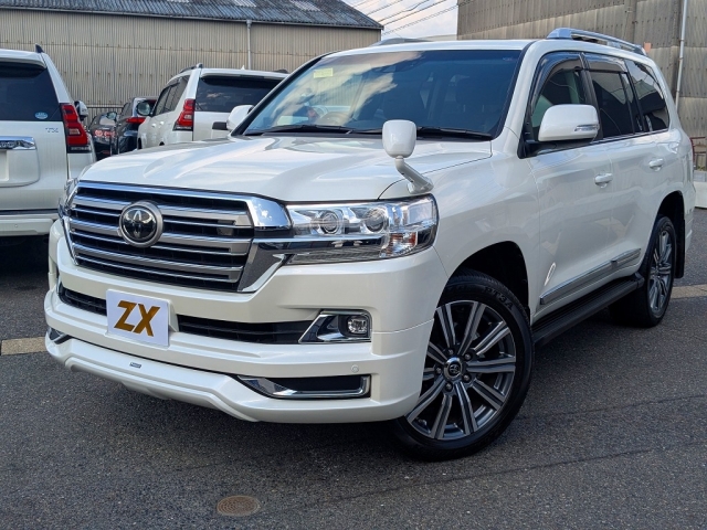 TOYOTA Land Cruiser Wagon AX G Selection Pearl White 2020′ E9C25