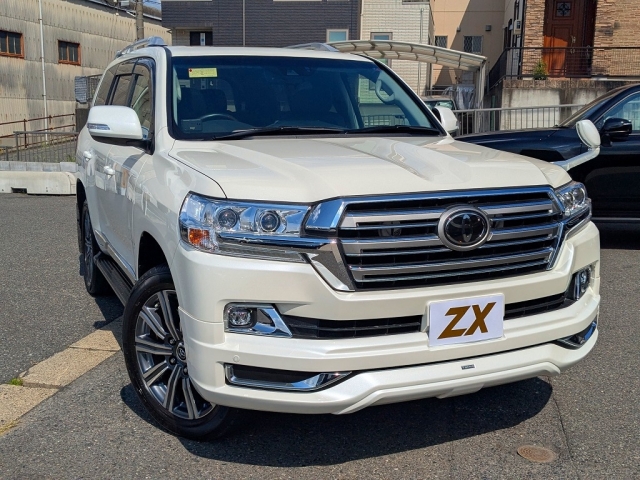 TOYOTA Land Cruiser Wagon AX G Selection Pearl White 2020′ E9C25