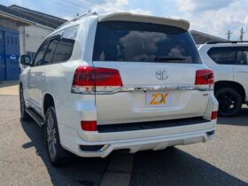 
									TOYOTA Land Cruiser Wagon AX G Selection Pearl White 2020′ E9C25 full								