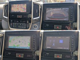 
									TOYOTA Land Cruiser Wagon AX G Selection Pearl White 2020′ E9C25 full								