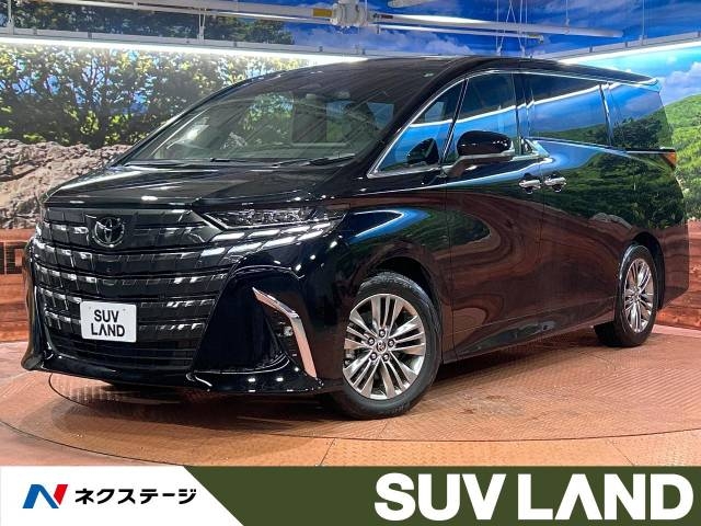 TOYOTA Alphard Z Black 2023′ E9K1H