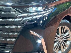 
									TOYOTA Alphard Z Black 2023′ E9K1H full								