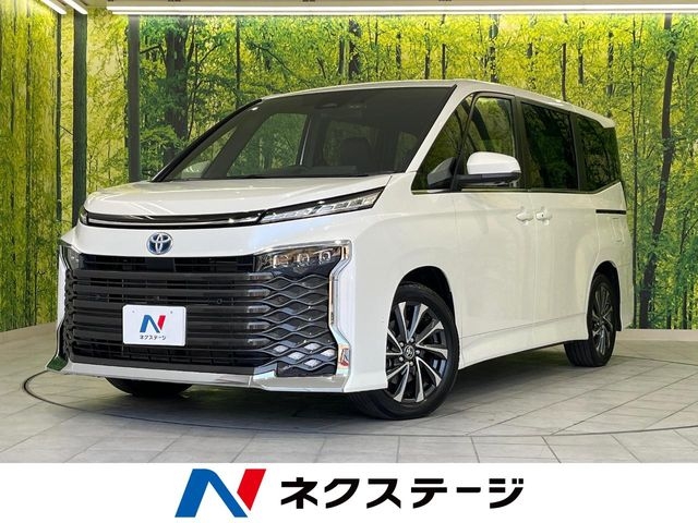 TOYOTA Voxy S-Z Pearl White 2024′ E9KGZ