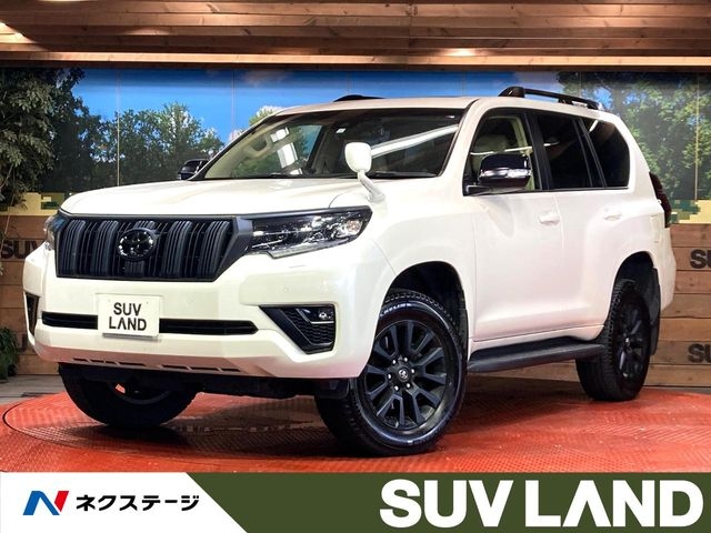 TOYOTA Land Cruiser Prado TX L Packet Matte Black Ed Pearl White 2023′ E9KLE