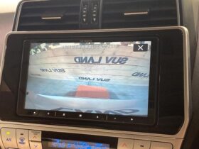 
									TOYOTA Land Cruiser Prado TX L Packet Matte Black Ed Pearl White 2023′ E9KLE full								