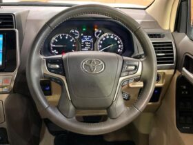 
									TOYOTA Land Cruiser Prado TX L Packet Matte Black Ed Pearl White 2023′ E9KLE full								