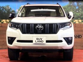 
									TOYOTA Land Cruiser Prado TX L Packet Matte Black Ed Pearl White 2023′ E9KLE full								