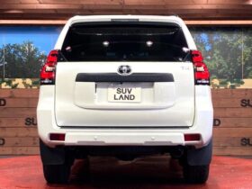 
									TOYOTA Land Cruiser Prado TX L Packet Matte Black Ed Pearl White 2023′ E9KLE full								