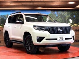 
									TOYOTA Land Cruiser Prado TX L Packet Matte Black Ed Pearl White 2023′ E9KLE full								