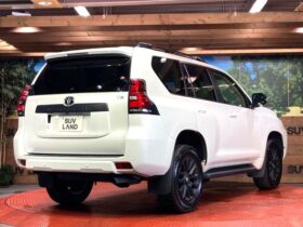 
									TOYOTA Land Cruiser Prado TX L Packet Matte Black Ed Pearl White 2023′ E9KLE full								