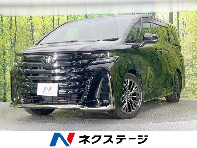 TOYOTA Vellfire Z Premier Black 2023′ E9KOF