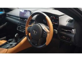 
									TOYOTA Supra RZ Gray 2024′ E9L9L full								