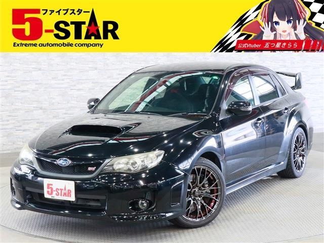 TOYOTA Impreza STi Black 2010′ E9LHD