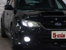 
									TOYOTA Impreza STi Black 2010′ E9LHD full								