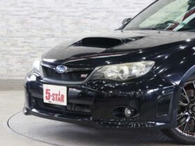 
									TOYOTA Impreza STi Black 2010′ E9LHD full								