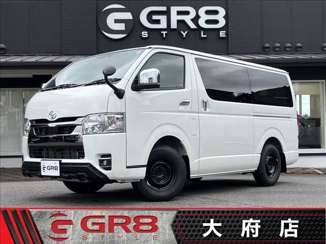 TOYOTA Hiace Van Super GL Dark Prime 2 Pearl White 2025′ E9OCE