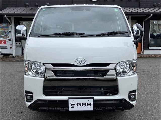 TOYOTA Hiace Van Super GL Dark Prime 2 Pearl White 2025′ E9OCE