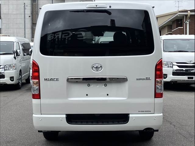 TOYOTA Hiace Van Super GL Dark Prime 2 Pearl White 2025′ E9OCE