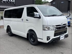 
									TOYOTA Hiace Van Super GL Dark Prime 2 Pearl White 2025′ E9OCE full								