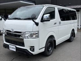 
									TOYOTA Hiace Van Super GL Dark Prime 2 Pearl White 2025′ E9OCE full								