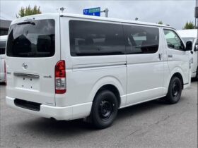 
									TOYOTA Hiace Van Super GL Dark Prime 2 Pearl White 2025′ E9OCE full								