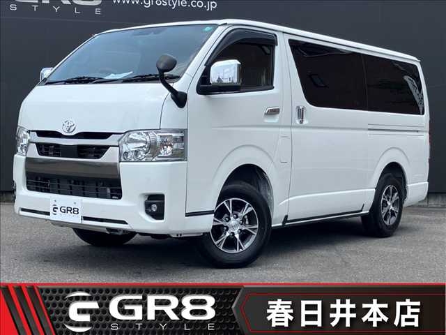 TOYOTA Hiace Van Super GL Dark Prime S 4WD Pearl White 2025′ E9OCF