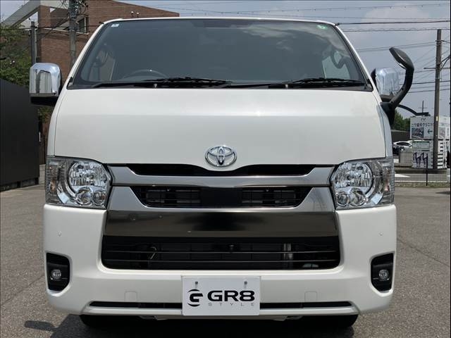 TOYOTA Hiace Van Super GL Dark Prime S 4WD Pearl White 2025′ E9OCF