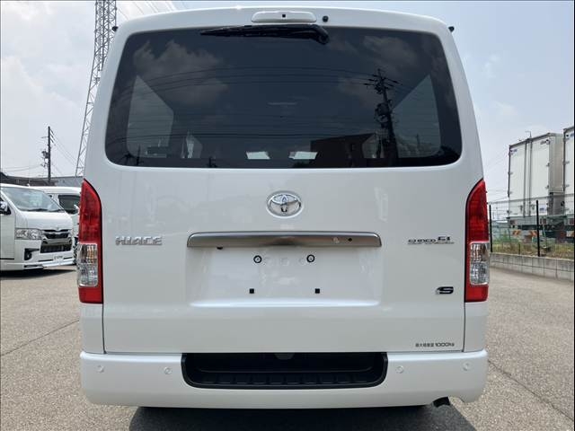 TOYOTA Hiace Van Super GL Dark Prime S 4WD Pearl White 2025′ E9OCF