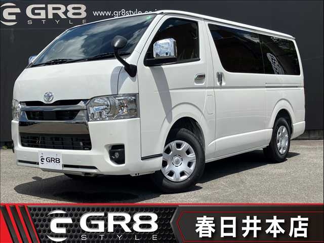 TOYOTA Hiace Van Super GL Dark Prime 2 Pearl White 2025′ E9OCI