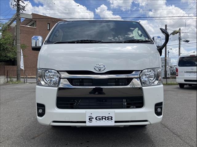 TOYOTA Hiace Van Super GL Dark Prime 2 Pearl White 2025′ E9OCI